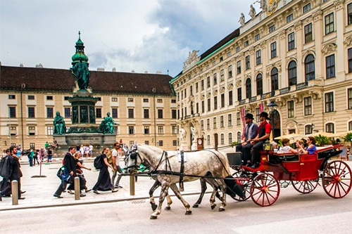 vienna hofburg imperial palace tour